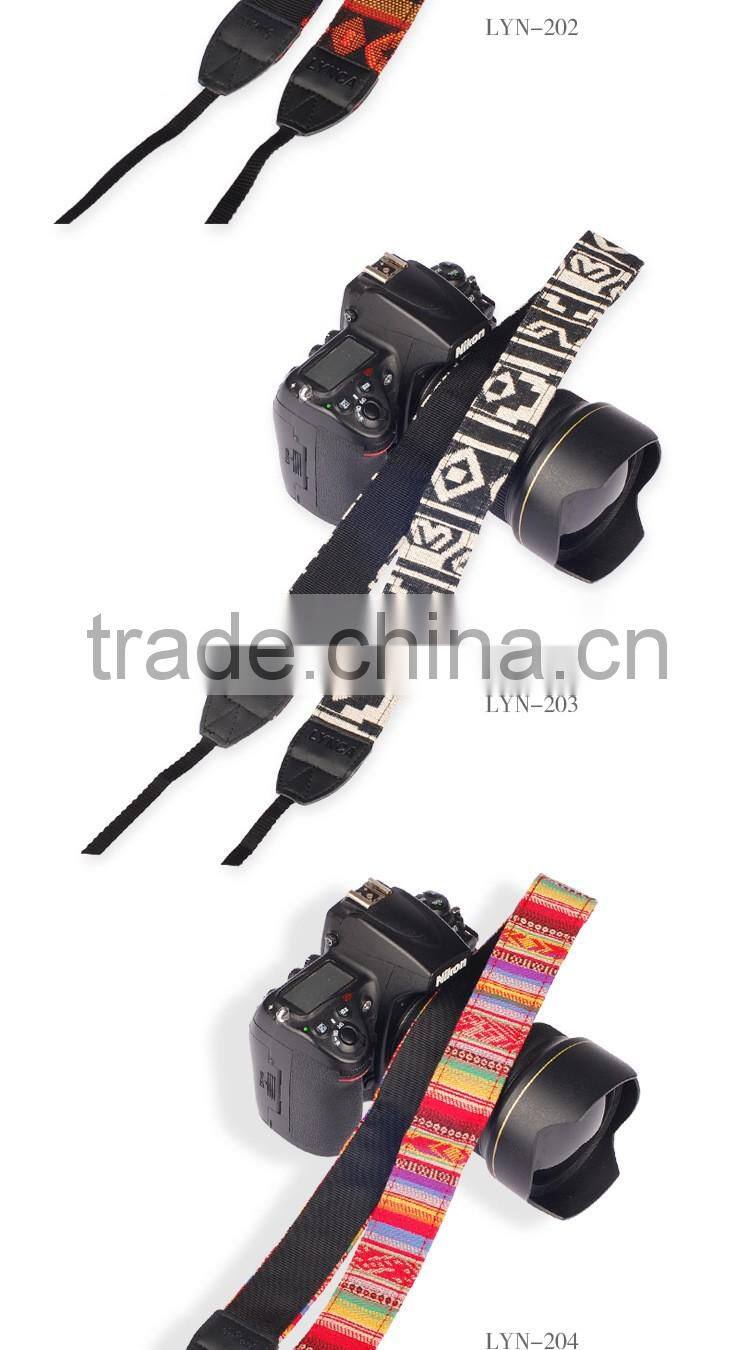 leather camera strap Vintage Universal Camera Shoulder Neck Strap Belt For SLR DSLR camera LYN-205