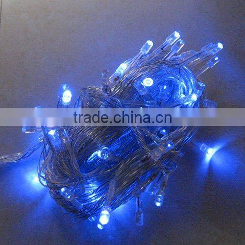 christmas curtain light