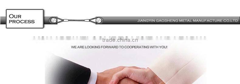 ungalvanized steel cable for fitness equipment