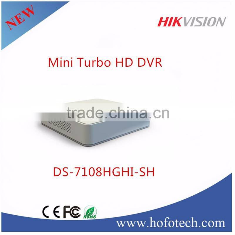 2016 Hot Selling tvi,Hikvision H 265 4-CH Turbo HD TVI DVR DS-7204HQHI-F1/N