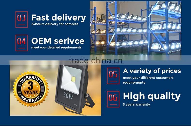 Best sale in Alibaba die casting aluminum 50w led flood light lihong ip65 led flood light