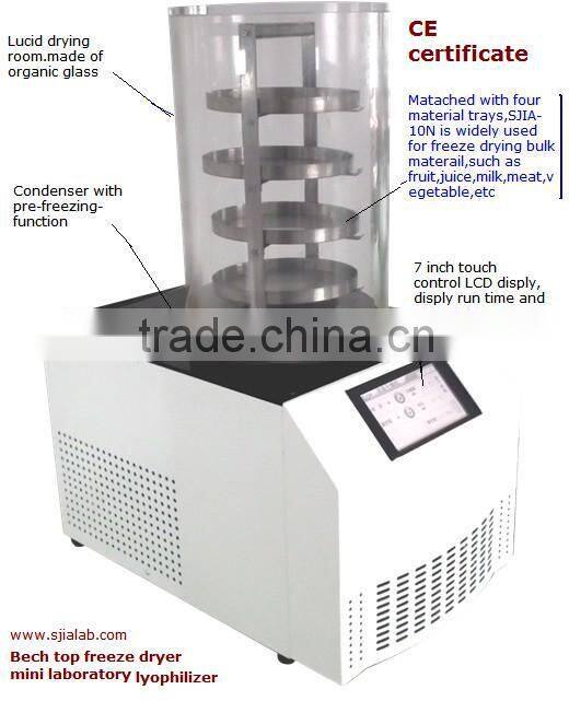 3kg/24h mushroom Vacuum Freeze equipment