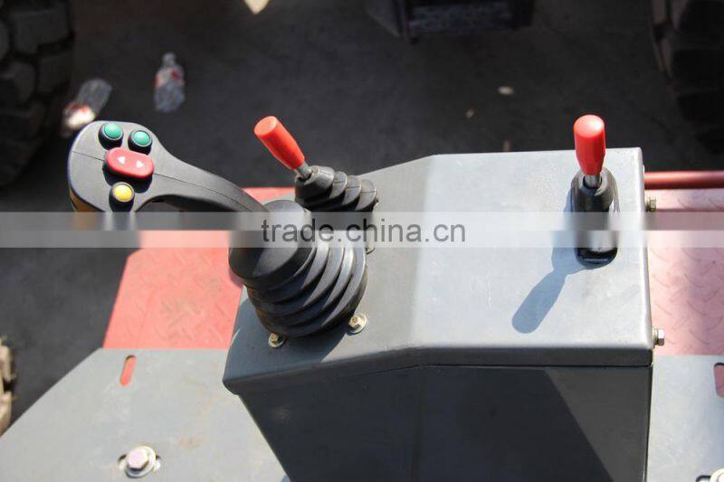 ZL28-2800KG cheap wheel loader 2800kg, 1.3m3 bucket,Cummin engine 75KW,CE certification)