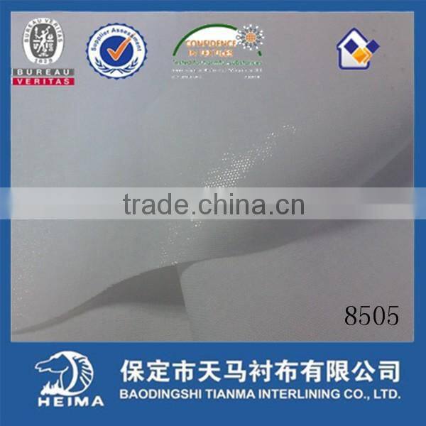 cotton collar interlining with oeko tex 100