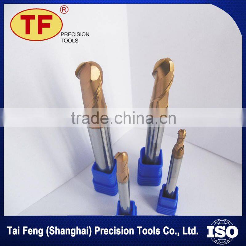 Wholesale Products Solid Carbide Carbide Ball Nose Cutter