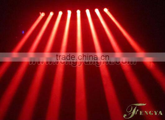 led beam stage light 8x10W RGBW colorful