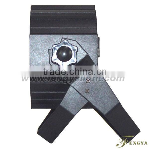 9pcs 12w RGBWA+UV 6 IN 1 led flat led par can stage light infrared ray remote