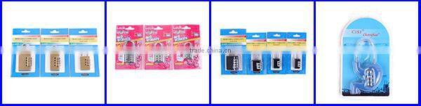 Top security more colors CJSJ hot sale CH-109 bicycle combination lock