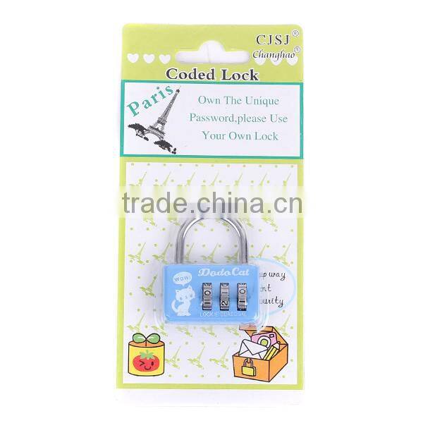 2015 Hot Sale New Fashion Digital Combination Lock For Cases