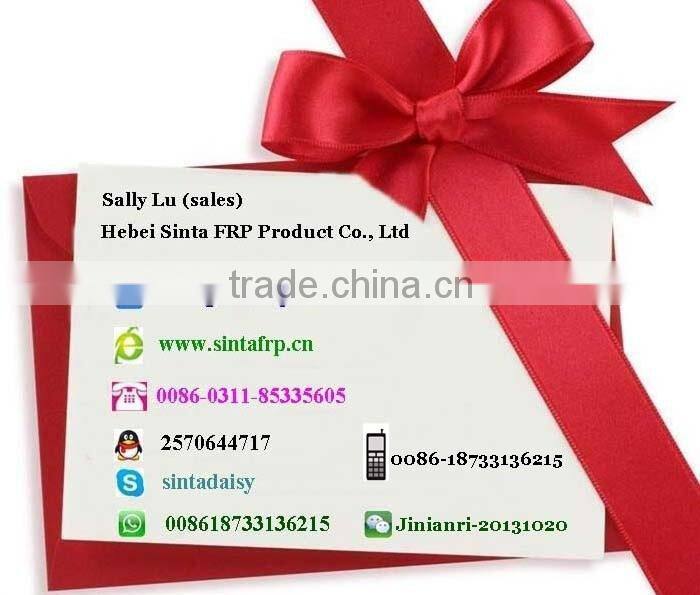 The Biggest Manufacturer of frp water tank in china