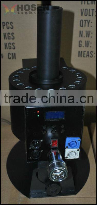 16LED 110v -220v co2 jet Led co2 machine ,DMX led CO2 cannon