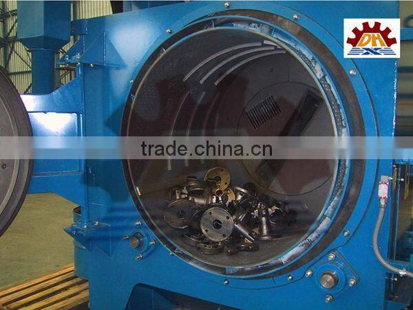 Small metal piece/Independent design specially Standard shot blasting machine rolling drum type