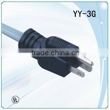 Frankever hot sales UL American power plug for battery power charger