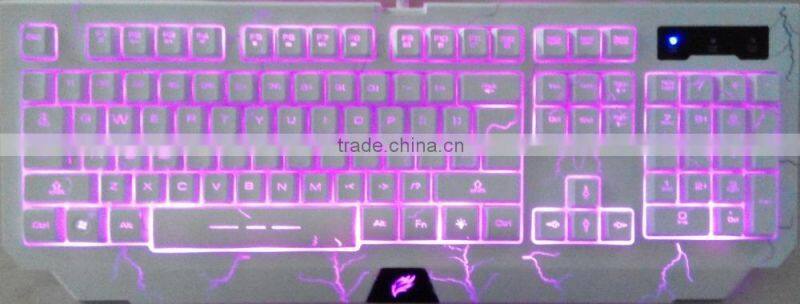 High Quality Colorful Laptop Gaming Keyboard for Desktop PC