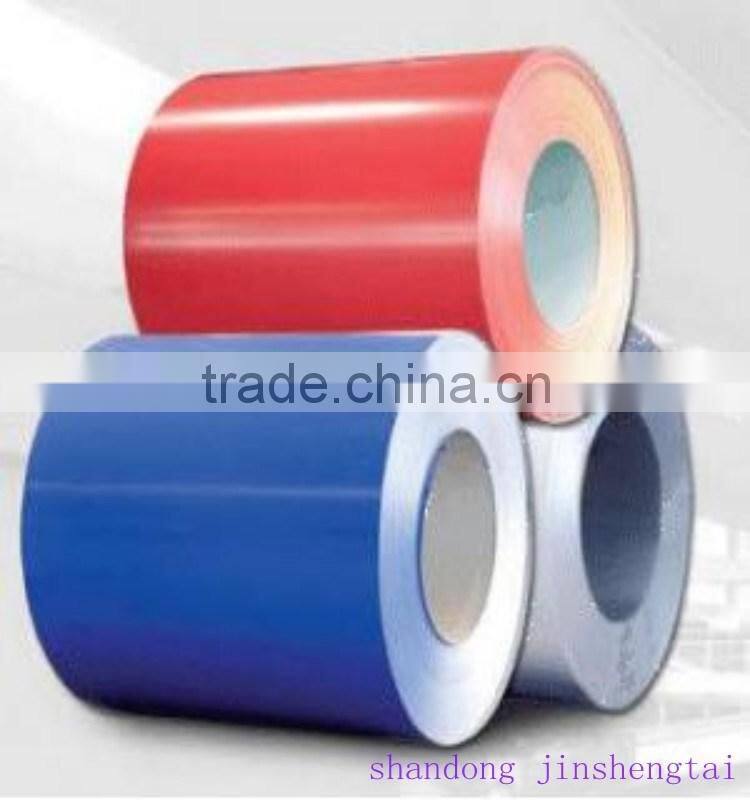 color coated steel coils from shandong