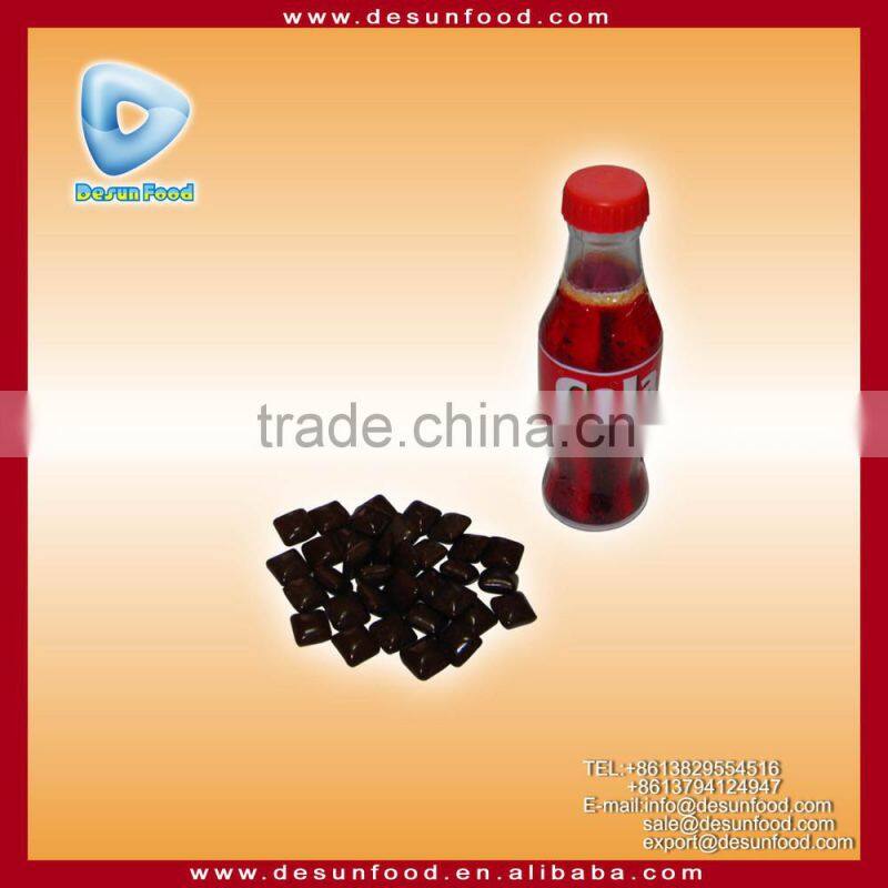 Orange flavor Fanta bubble gum