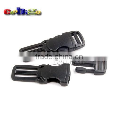 Side Release Buckle for Outdoor Sports Bags Students Bags Backpack Straps #FLC378-20/20A/25