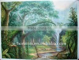 375gsm Eco-solvent 100% cotton canvas