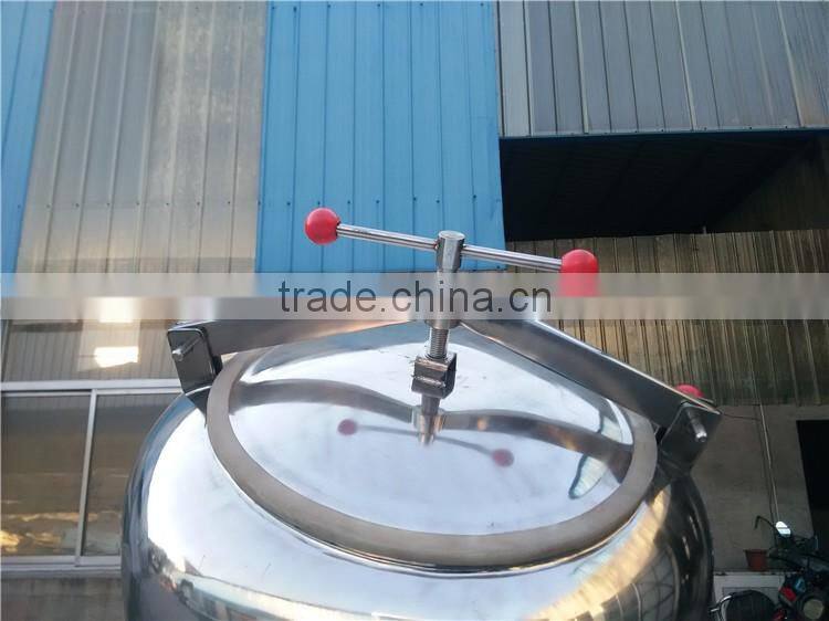 V shape dry food powder mixer