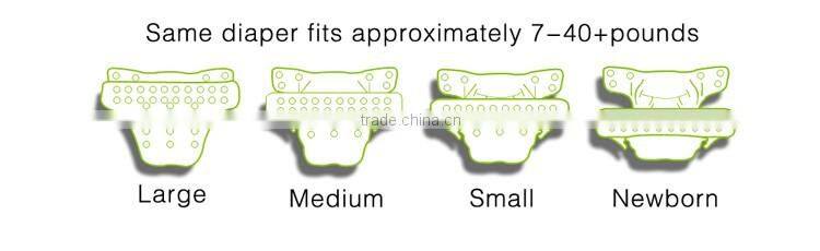 PSF-16 economic reusable bulk cloth diapers baby for sale