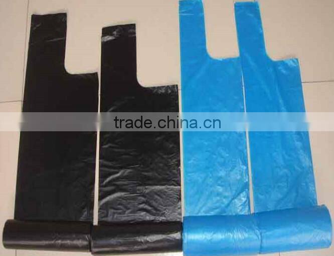 t-shirt shopping bags on roll