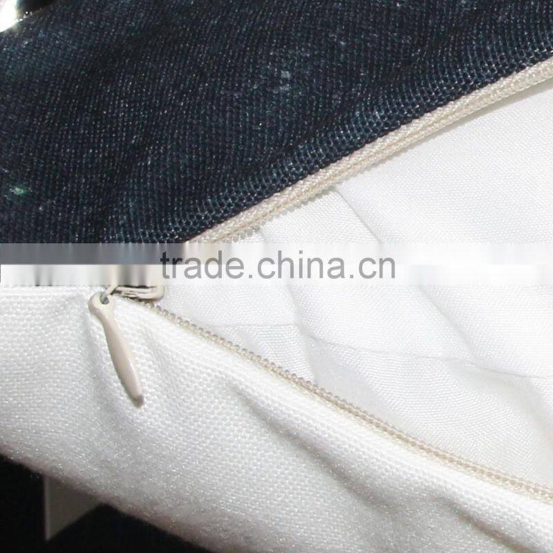 cotton pillow emoji fashion bed sofa custom printed pillow cases