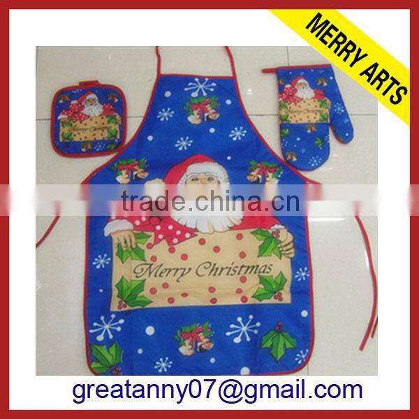 Alibaba china wholesale custom made logo printed vintage aprons in yiwu market