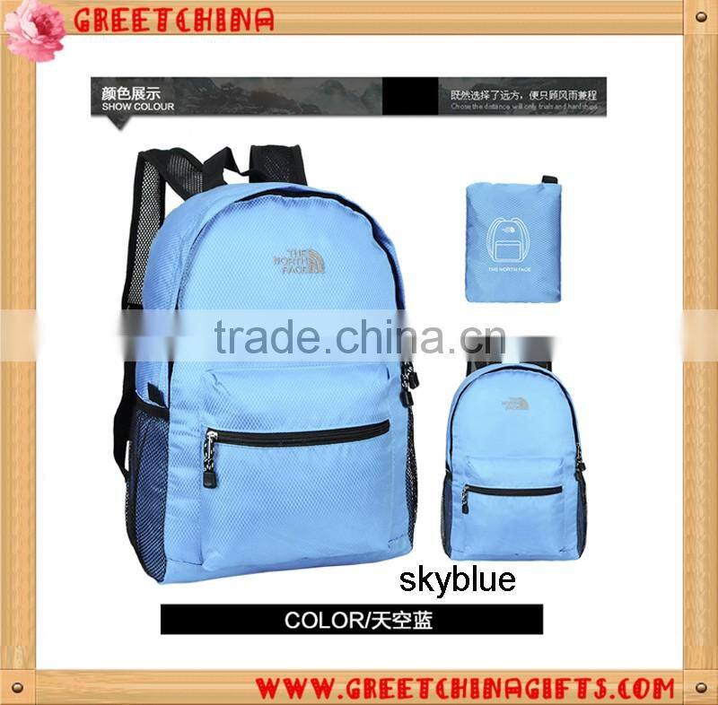 Foldable Convenient Backpack