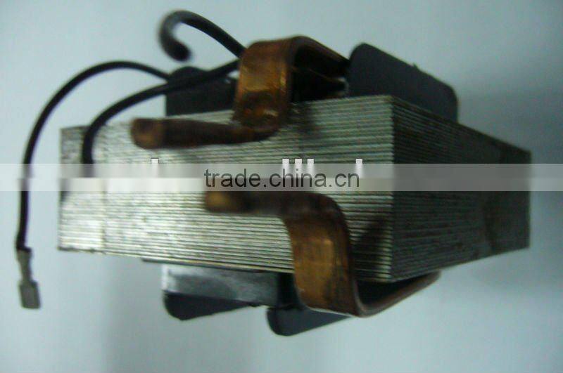 high frequency input 120V EI transformer