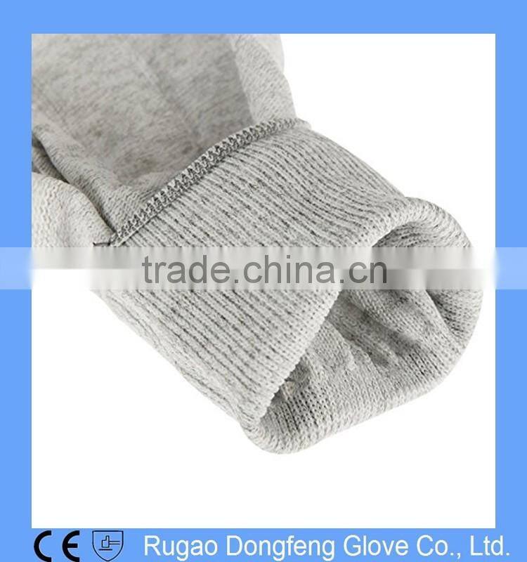 Industrial Safety ESD PU Coating Electronic Work Gloves
