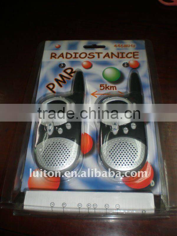 0.5w walkie-talkie, T-168 with fixed antenna
