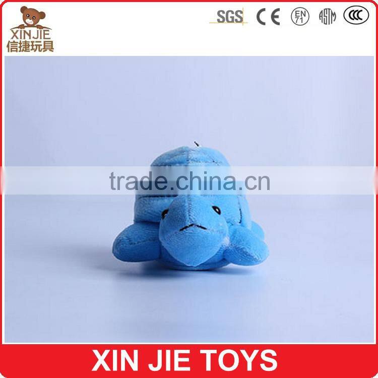 soft turtle keychain custom plush sea animal keychain 5inch soft turtle pendant