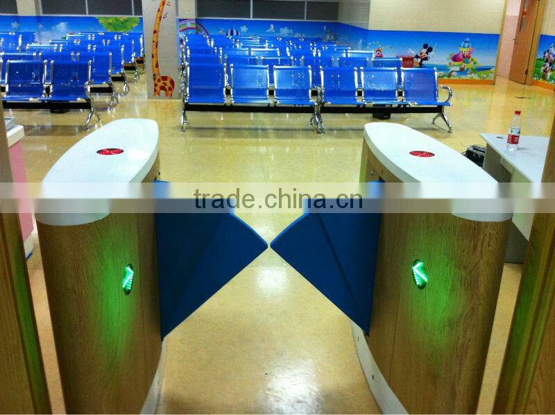 CE Approved Flap Barrier Turnstile Gate ,passage turnstiles gates