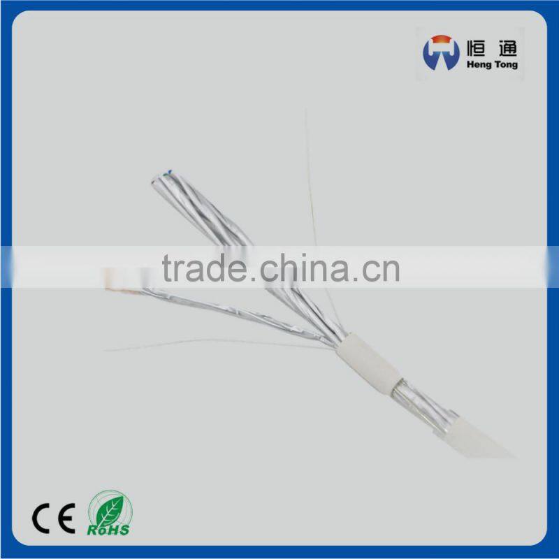 Twisted Pair Telephone Cable with Each AL Foil Shielded