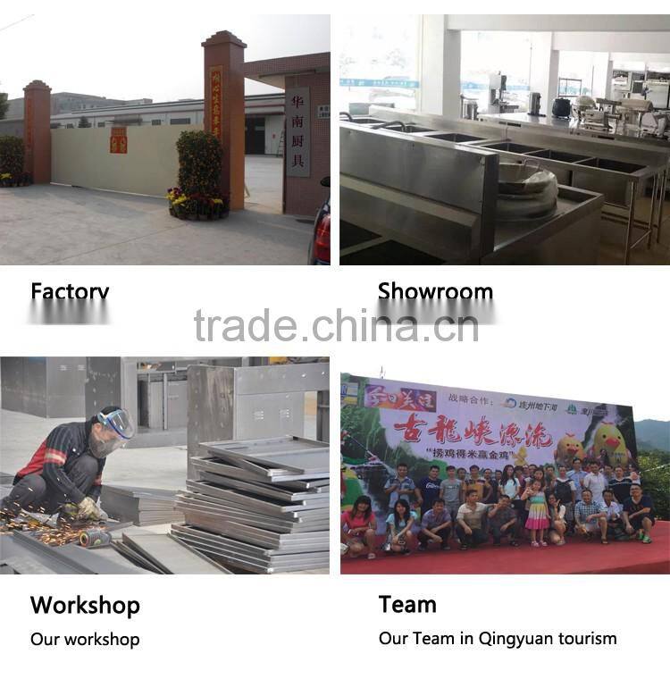 Guangzhou/Foshan Customized commercial chimney kitchen suction range hood
