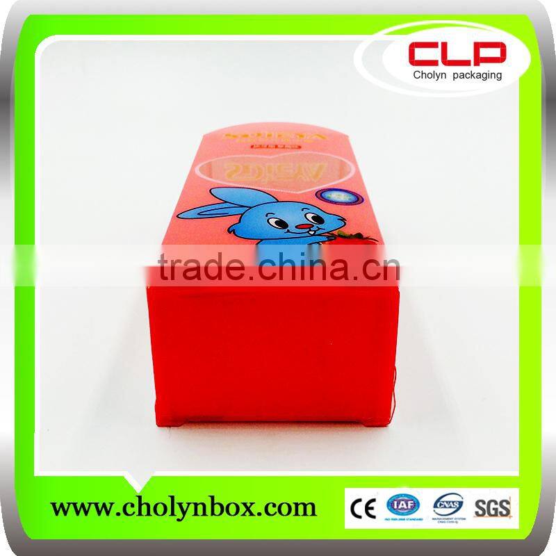 2016 New products custom pp perfume plastic packaging box