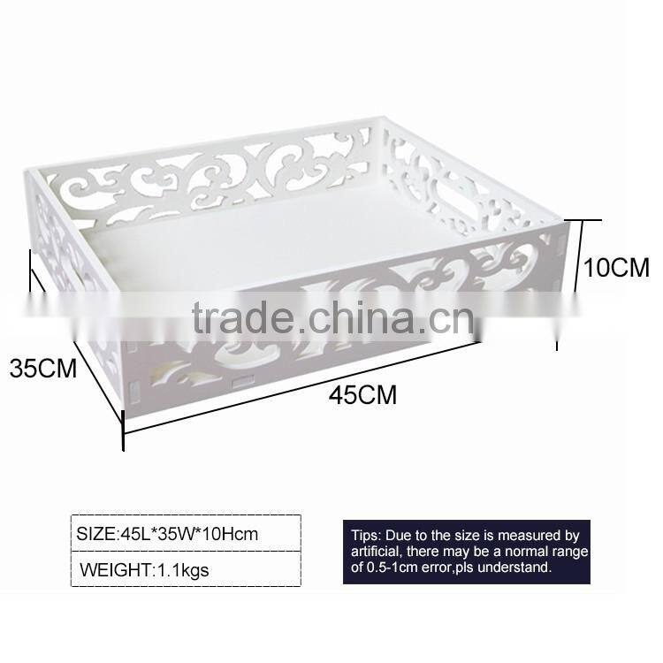 Best Price dessert tray Used Wholesale Plastic Serving Tray