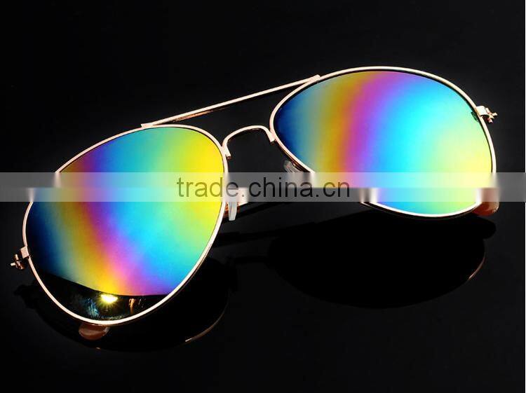 Italy designer brand yiwu wholesale metal sunglasses