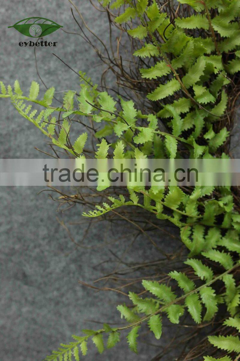 Hanging custom artificial flower wreath for funeral graden decoration indooor