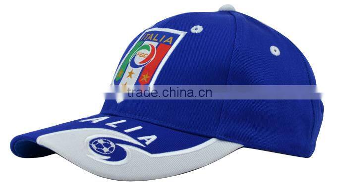 2016 good quality 3D embroidery 6 panel baseball cap