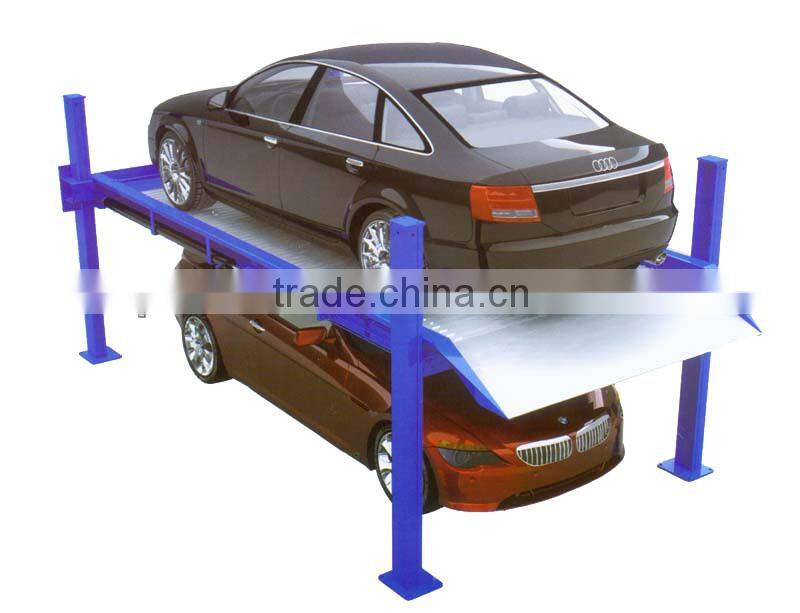 Smart Hydraulic 2 Level Vehicle Parking lift