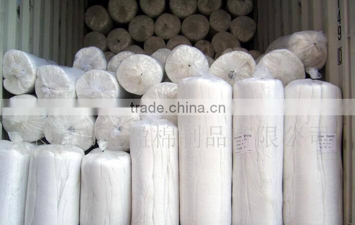 polyester washable batting for garment/quilt