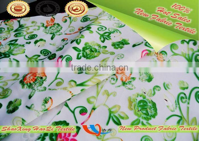 Fabric new product made in china shaoxing polyester spandex 3d print multicolor scuba emboss fabric for woman clothing