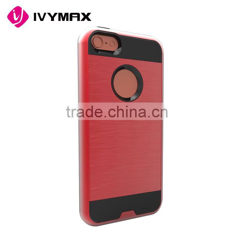 IVYMAX tough rugged shockproof 2 in 1 hybrid combo case for iphone 5se