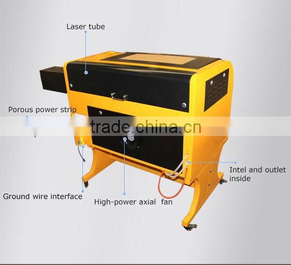 GY-350 mini laser engraving and cutting machine