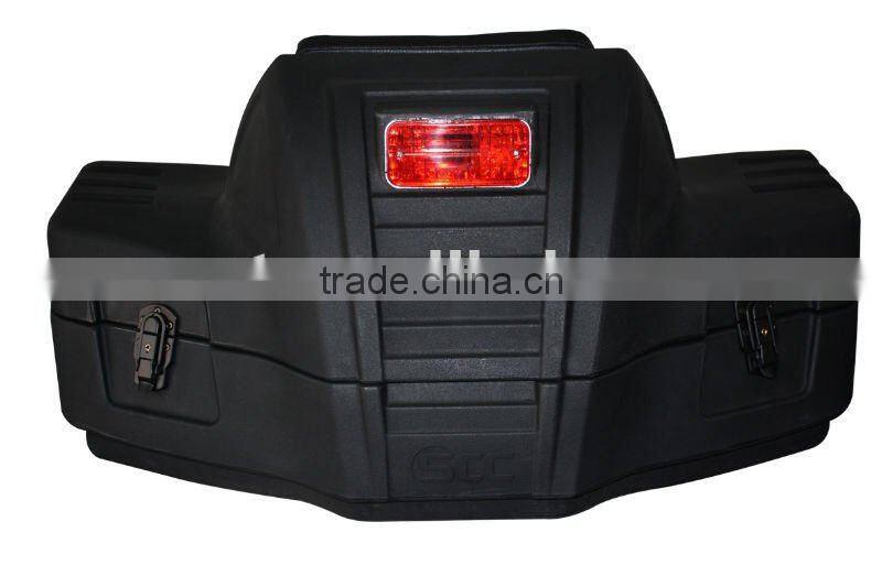 60L Rotomolded ATV Rear box, ATV luggage box, ATV cargo box
