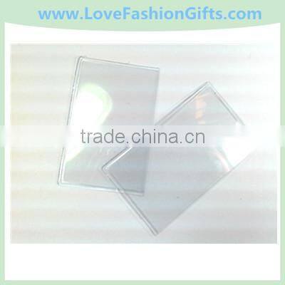 Horizontal Open Work Card Case