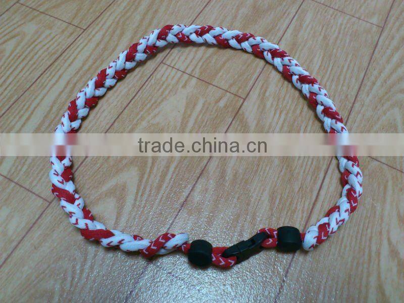 Stitch Necklace Fashion Tornado Ion Titanium Necklace