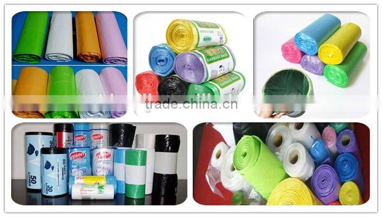 Recycle cheap black garbage bag for household