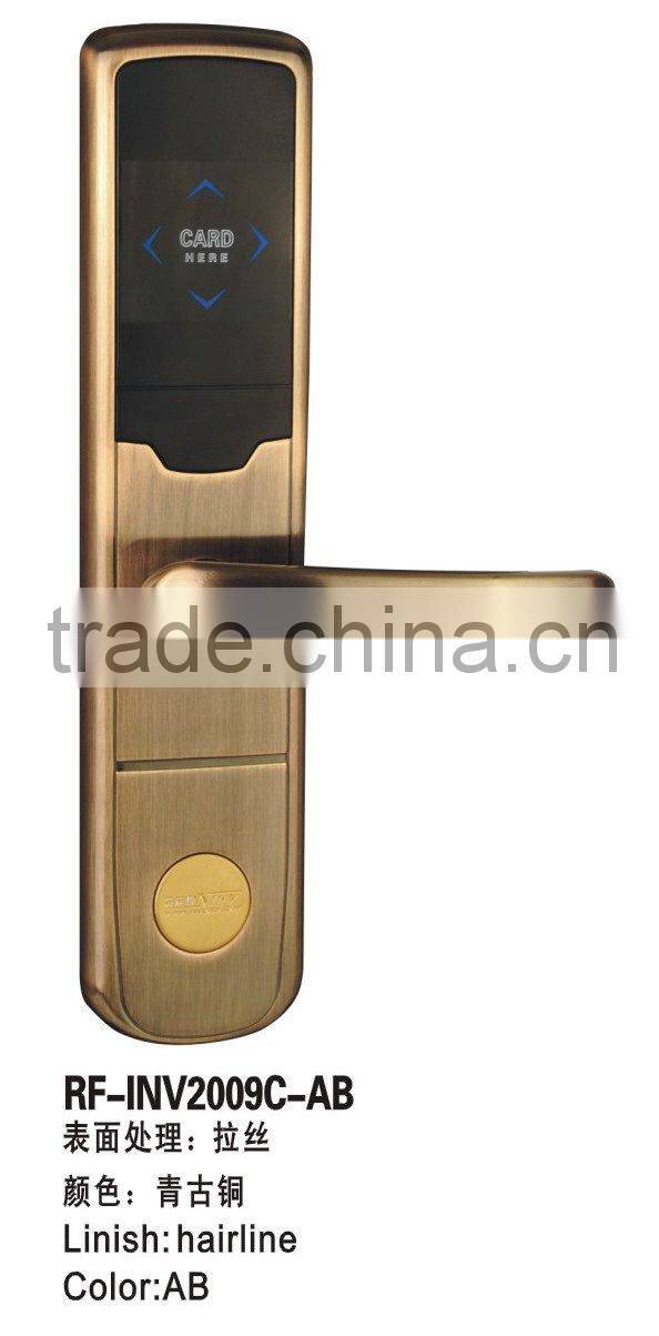 RF card star-level hotel lock 2009C